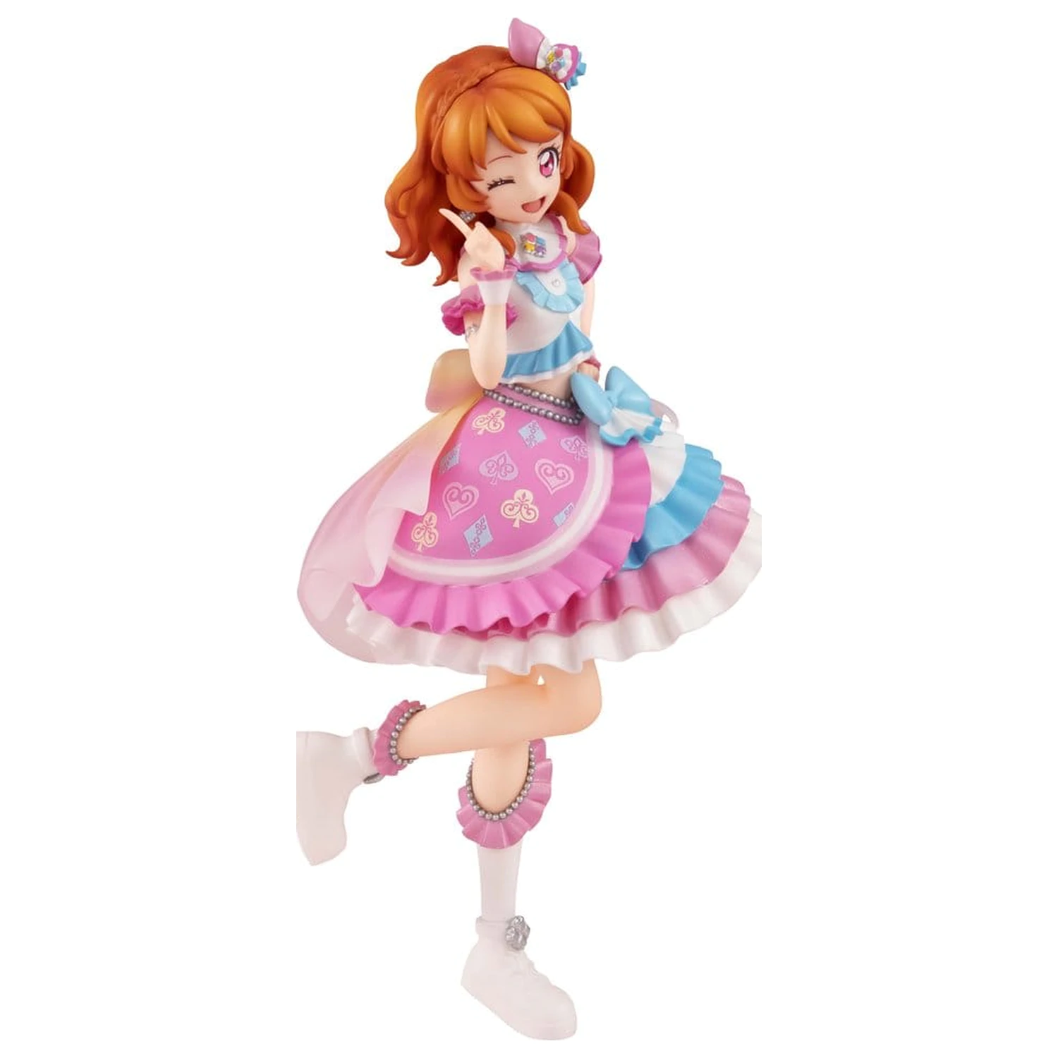Aikatsu! x Pripara The Movie Miraculous Meeting Lucrea Lite PVC soška Akari Ozora 18 cm fotografii produktu