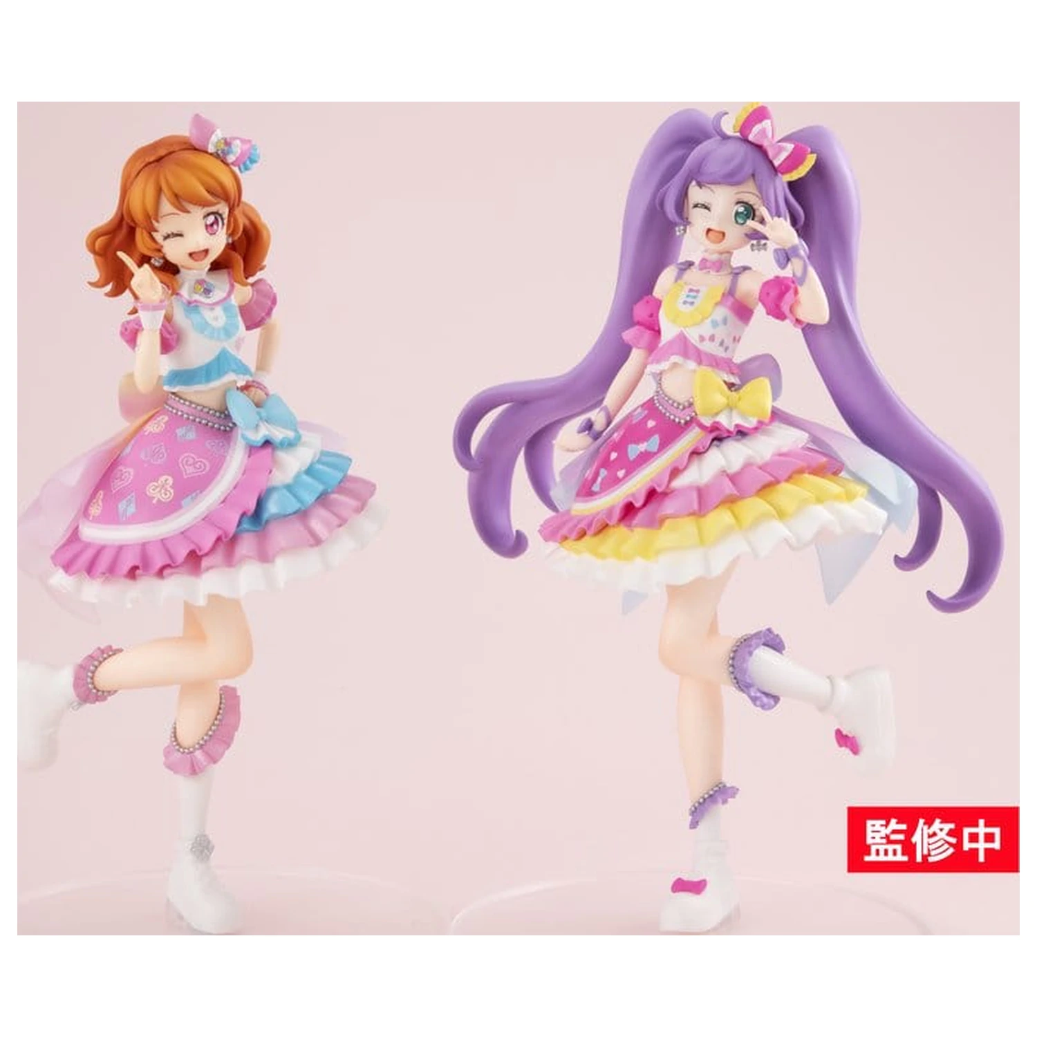 Aikatsu! x Pripara The Movie Miraculous Meeting Lucrea Lite PVC soška Akari Ozora 18 cm fotografii produktu