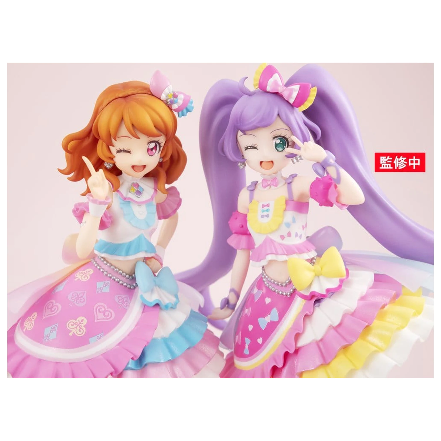 Aikatsu! x Pripara The Movie Miraculous Meeting Lucrea Lite PVC soška Akari Ozora 18 cm fotografii produktu