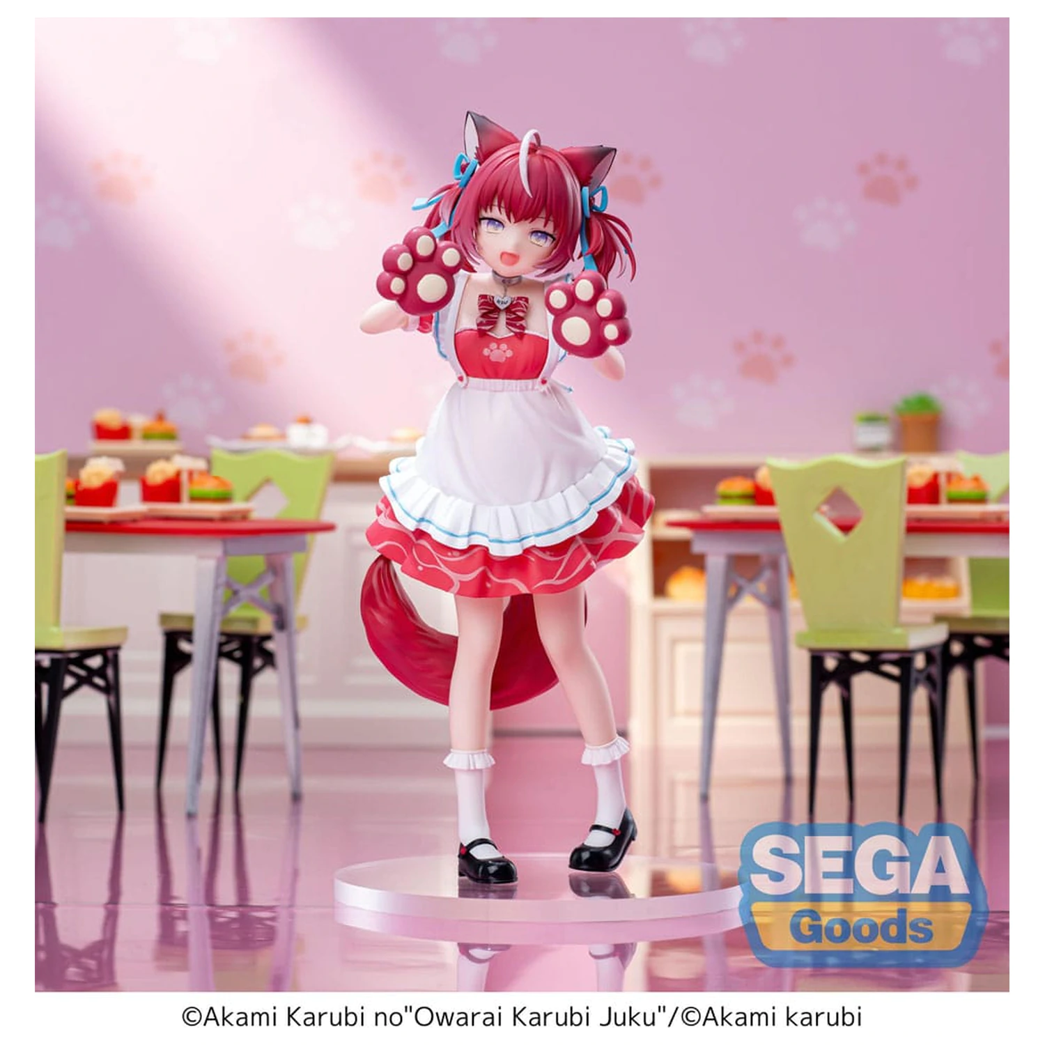 Akami Karubi Luminasta PVC Socha Karubi Akami 21 cm fotografii produktu