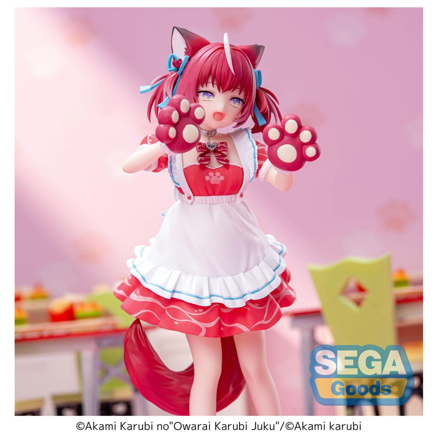 Akami Karubi Luminasta PVC Socha Karubi Akami 21 cm fotografii produktu