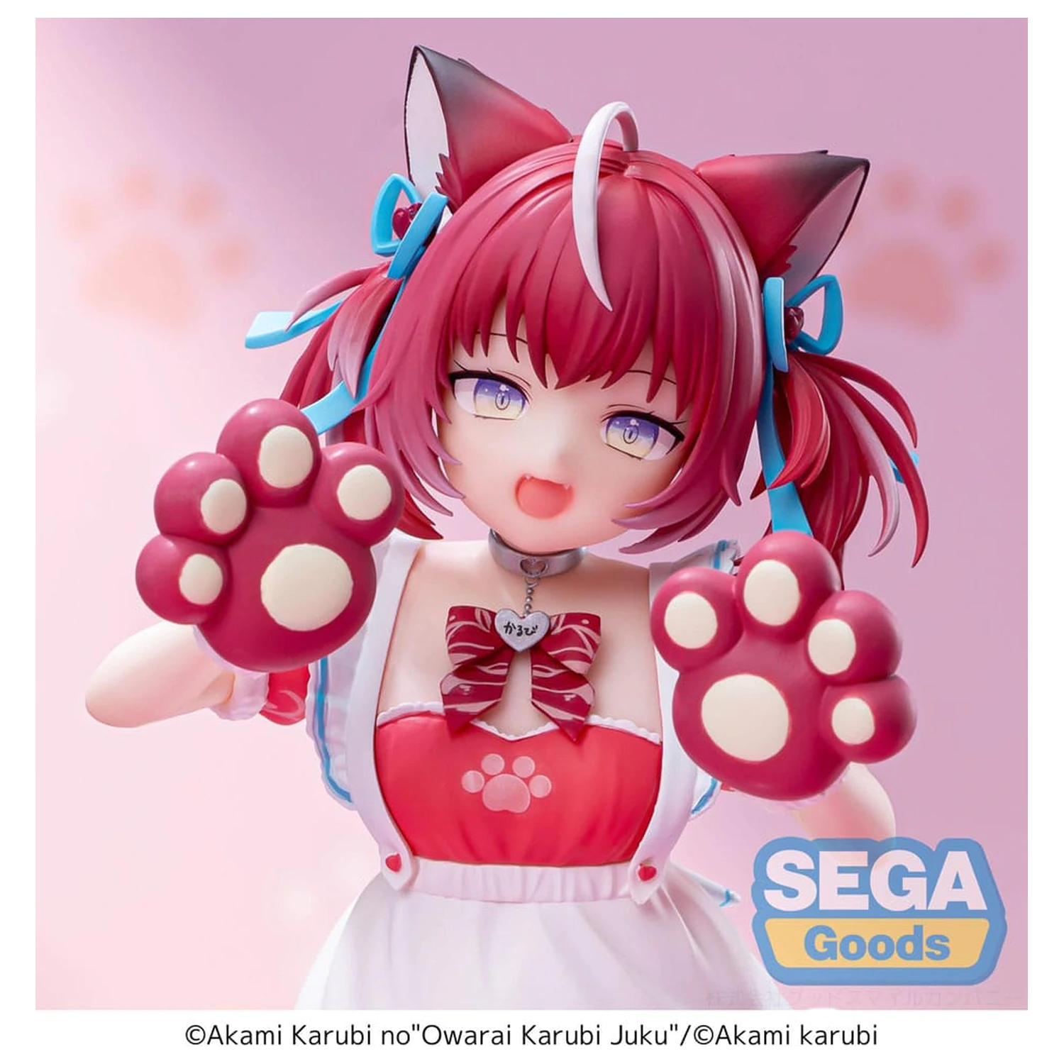 Akami Karubi Luminasta PVC Socha Karubi Akami 21 cm fotografii produktu