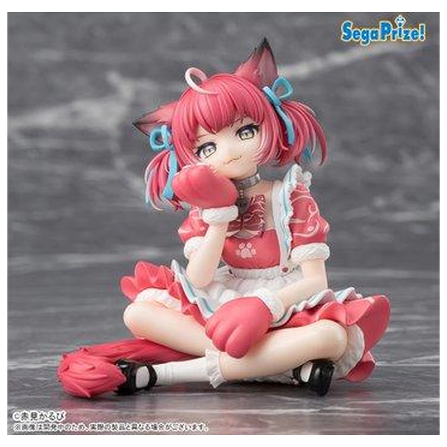 Akami Karubi PM Perching PVC socha Akami Karubi 11 cm fotografii produktu