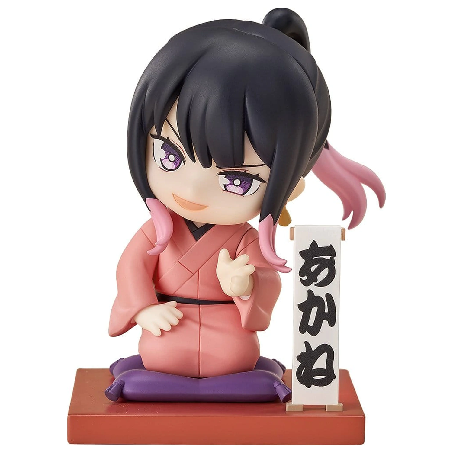 Akane-Banashi Mini Memory Mini figurka Akane Osaki: First Performance Ver. 8 cm fotografii produktu