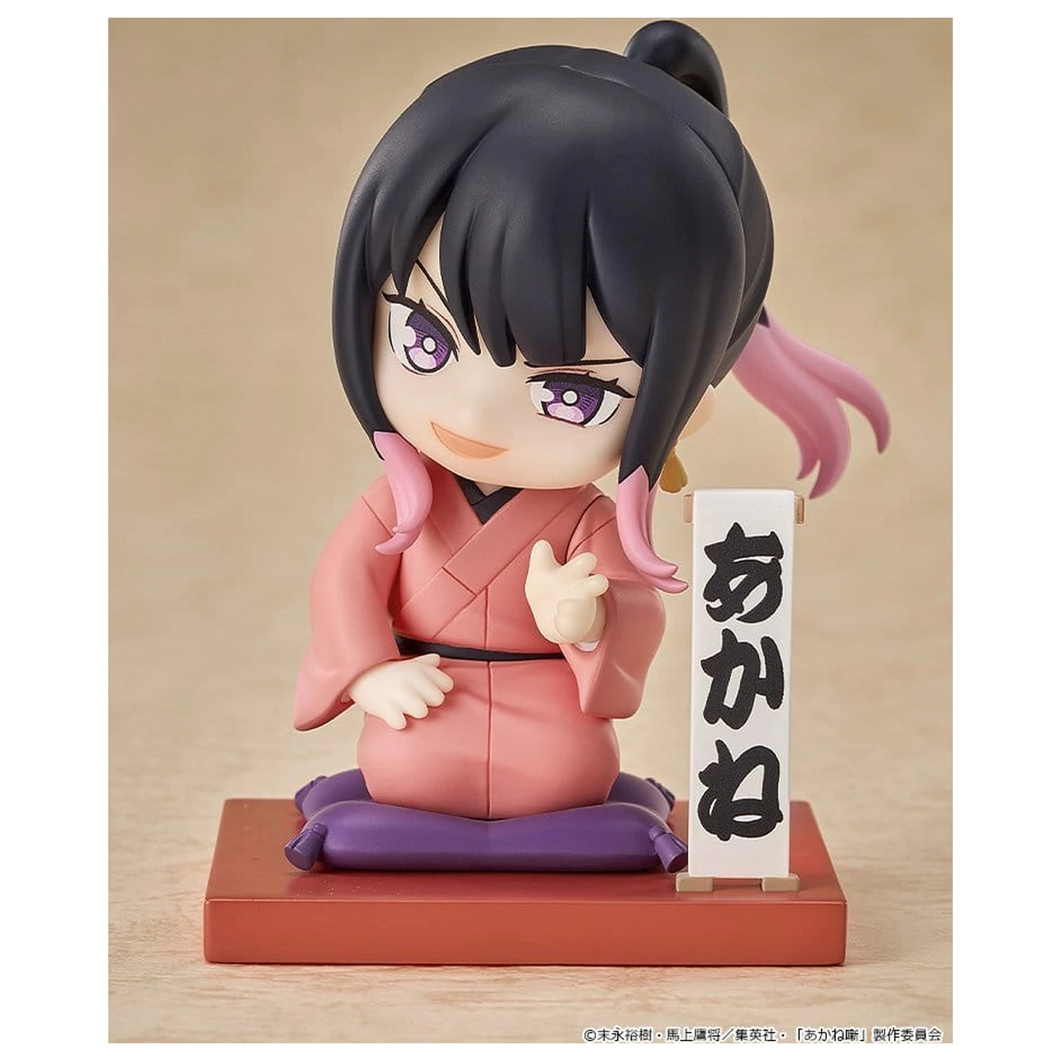 Akane-Banashi Mini Memory Mini figurka Akane Osaki: First Performance Ver. 8 cm fotografii produktu