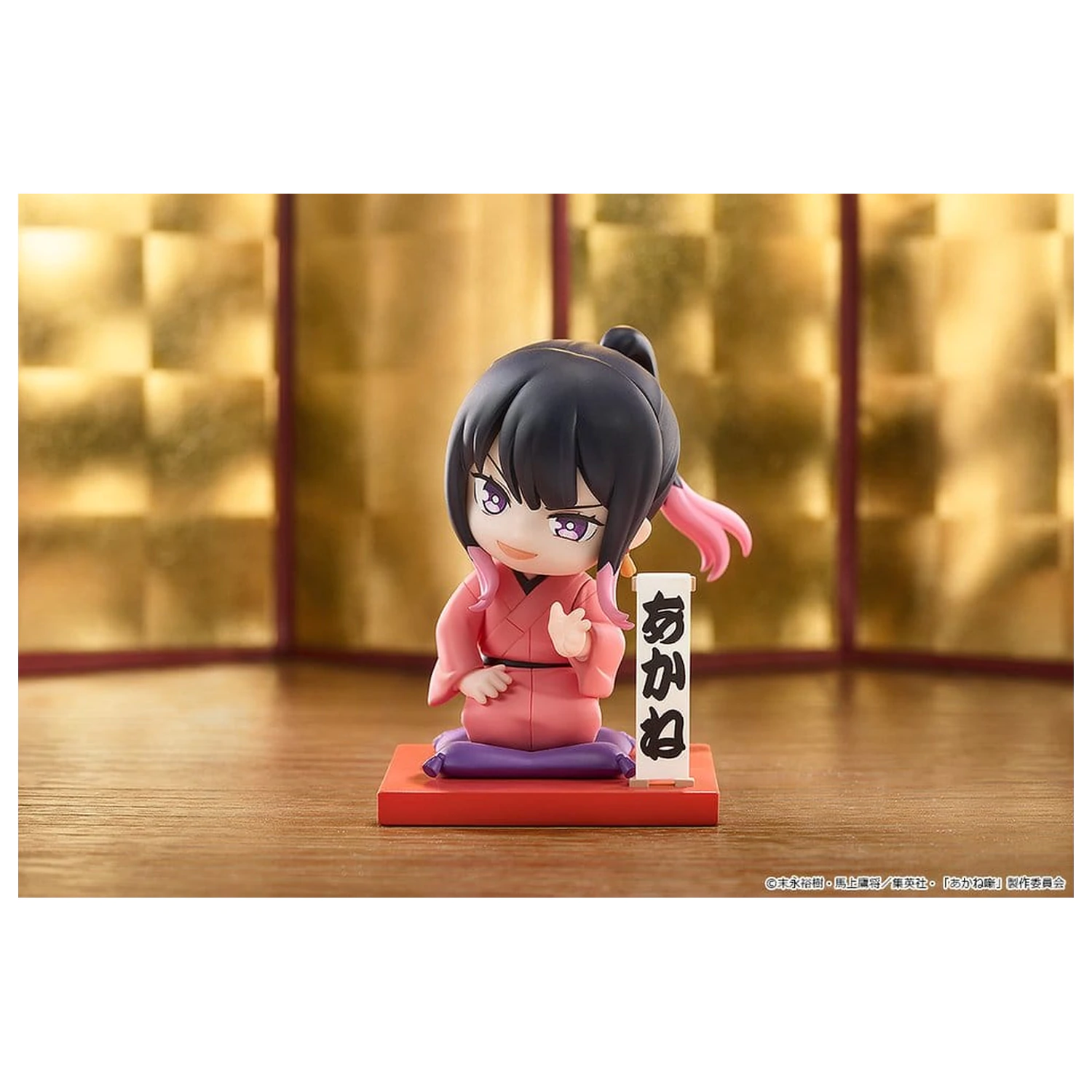 Akane-Banashi Mini Memory Mini figurka Akane Osaki: First Performance Ver. 8 cm fotografii produktu