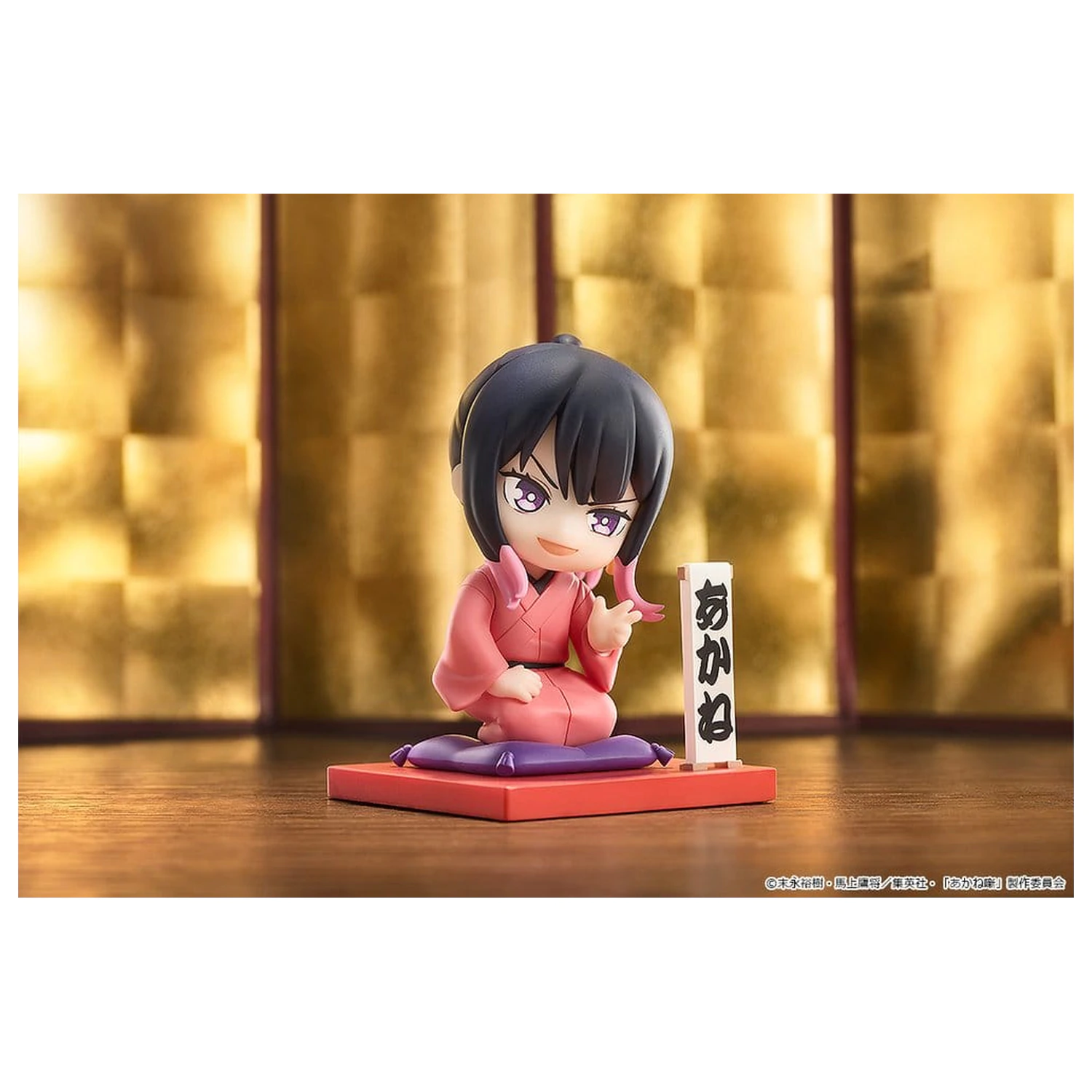 Akane-Banashi Mini Memory Mini figurka Akane Osaki: First Performance Ver. 8 cm fotografii produktu