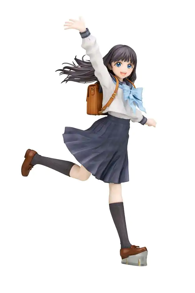 Akebi's Sailor Uniform PVC Socha 1/7 Komichi Akebi 25 cm fotografii produktu