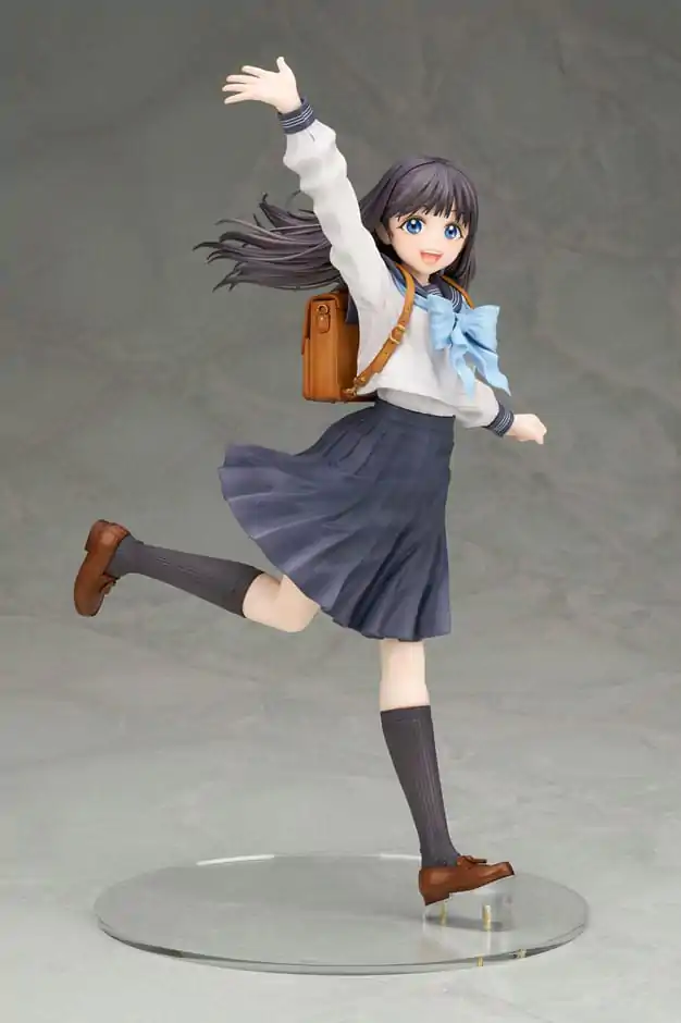Akebi's Sailor Uniform PVC Socha 1/7 Komichi Akebi 25 cm fotografii produktu