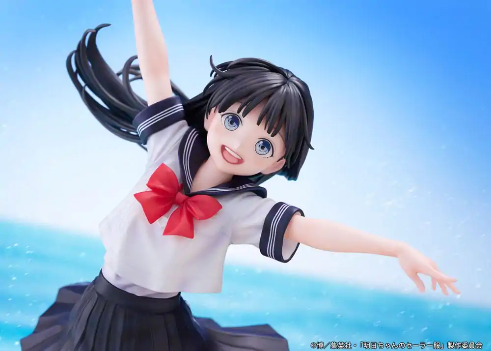 Akebi's Sailor Uniform Statue 1/7 Komichi Akebi Letní uniforma Verze 26 cm fotografii produktu