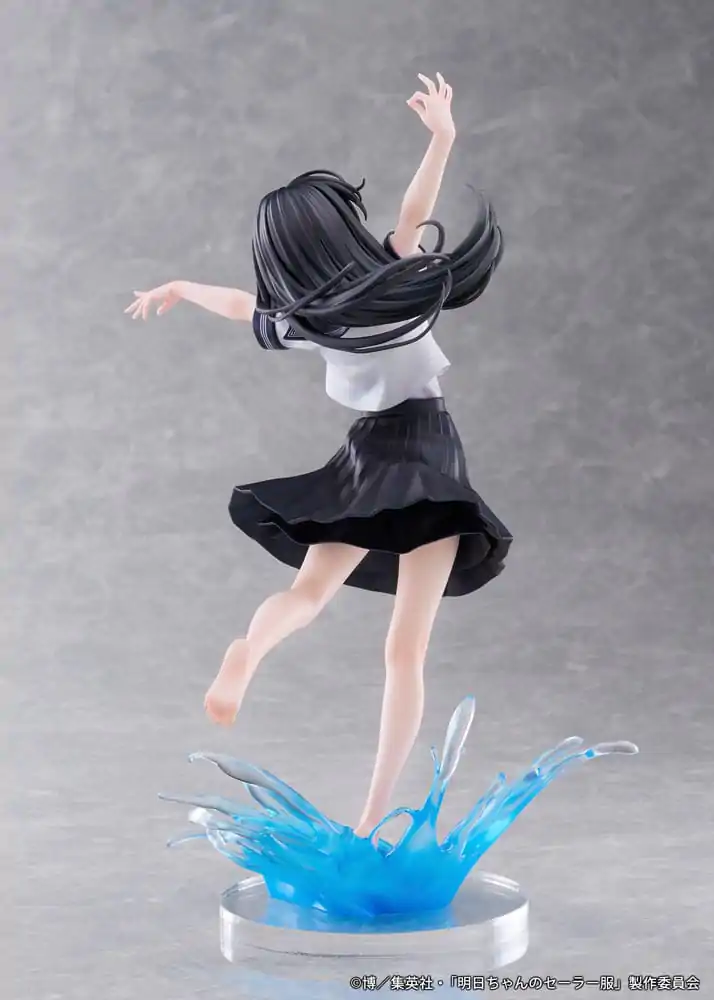 Akebi's Sailor Uniform Statue 1/7 Komichi Akebi Letní uniforma Verze 26 cm fotografii produktu
