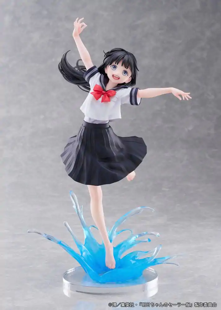 Akebi's Sailor Uniform Statue 1/7 Komichi Akebi Letní uniforma Verze 26 cm fotografii produktu