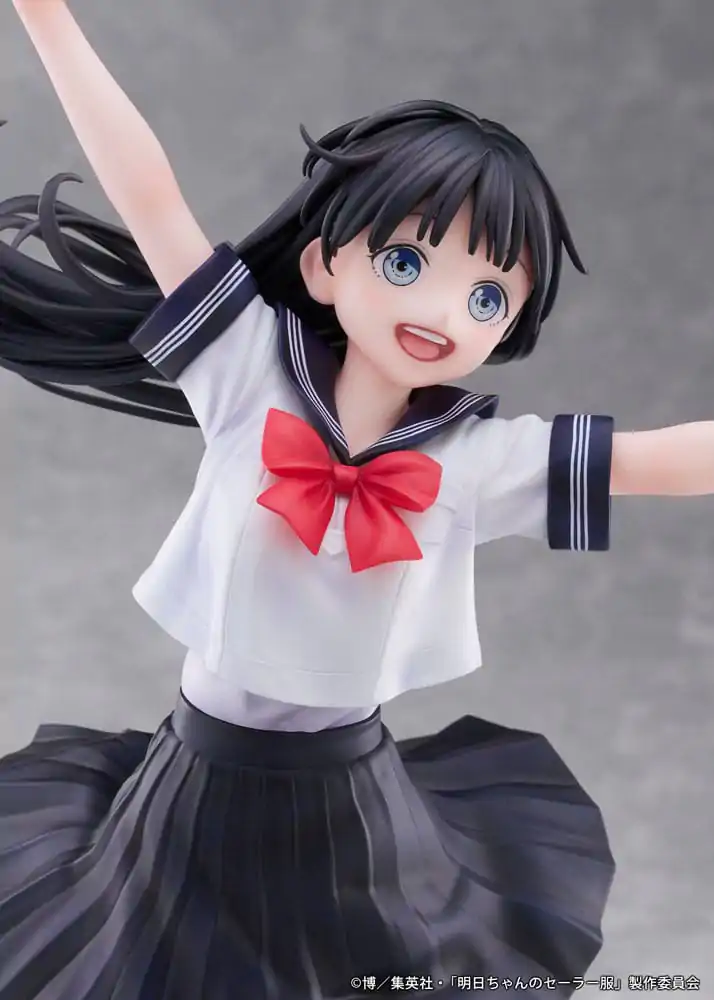 Akebi's Sailor Uniform Statue 1/7 Komichi Akebi Letní uniforma Verze 26 cm fotografii produktu