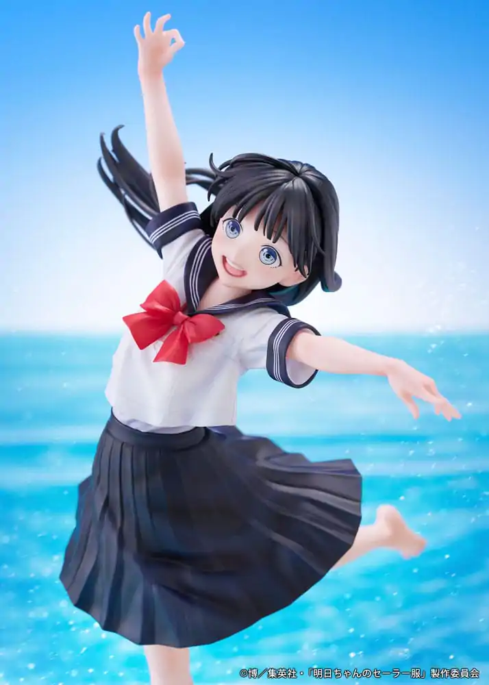 Akebi's Sailor Uniform Statue 1/7 Komichi Akebi Letní uniforma Verze 26 cm fotografii produktu