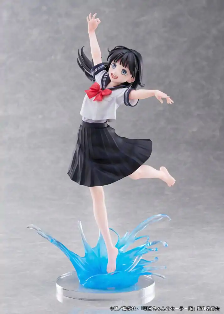 Akebi's Sailor Uniform Statue 1/7 Komichi Akebi Letní uniforma Verze 26 cm fotografii produktu