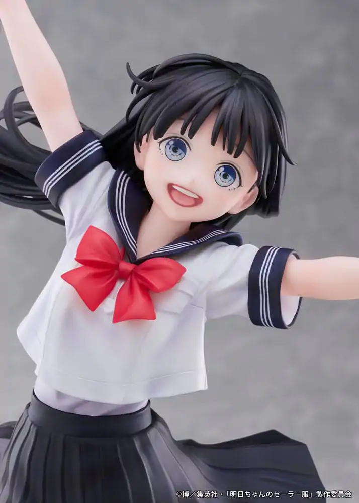 Akebi's Sailor Uniform Statue 1/7 Komichi Akebi Letní uniforma Verze 26 cm fotografii produktu