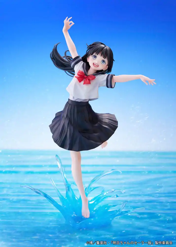 Akebi's Sailor Uniform Statue 1/7 Komichi Akebi Letní uniforma Verze 26 cm fotografii produktu