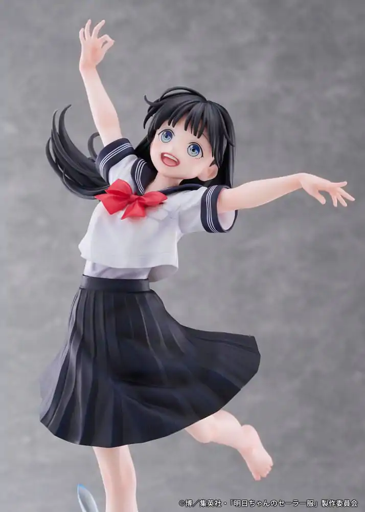 Akebi's Sailor Uniform Statue 1/7 Komichi Akebi Letní uniforma Verze 26 cm fotografii produktu