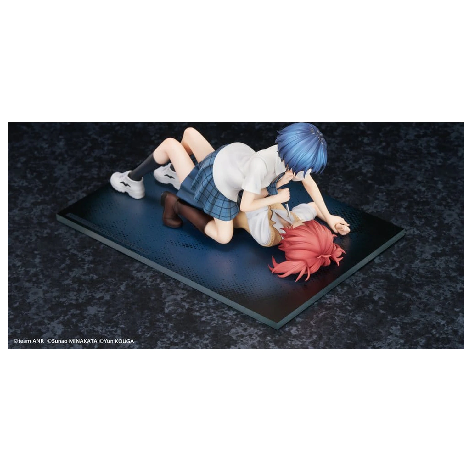 Akuma no Riddle PVC Figurka 1/6 Haru Ichinose x Azuma Tokaku 18 cm fotografii produktu
