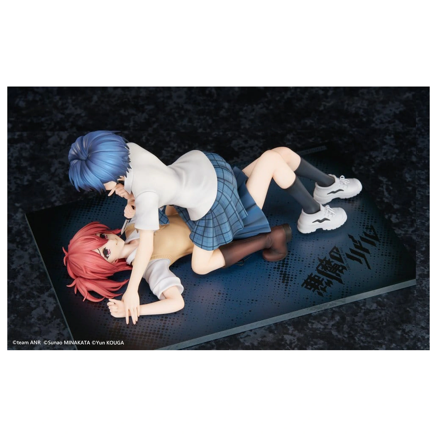 Akuma no Riddle PVC Figurka 1/6 Haru Ichinose x Azuma Tokaku 18 cm fotografii produktu