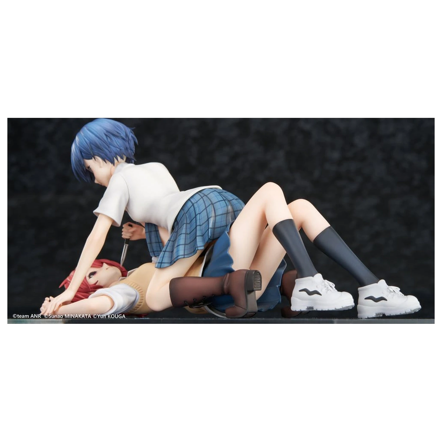 Akuma no Riddle PVC Figurka 1/6 Haru Ichinose x Azuma Tokaku 18 cm fotografii produktu