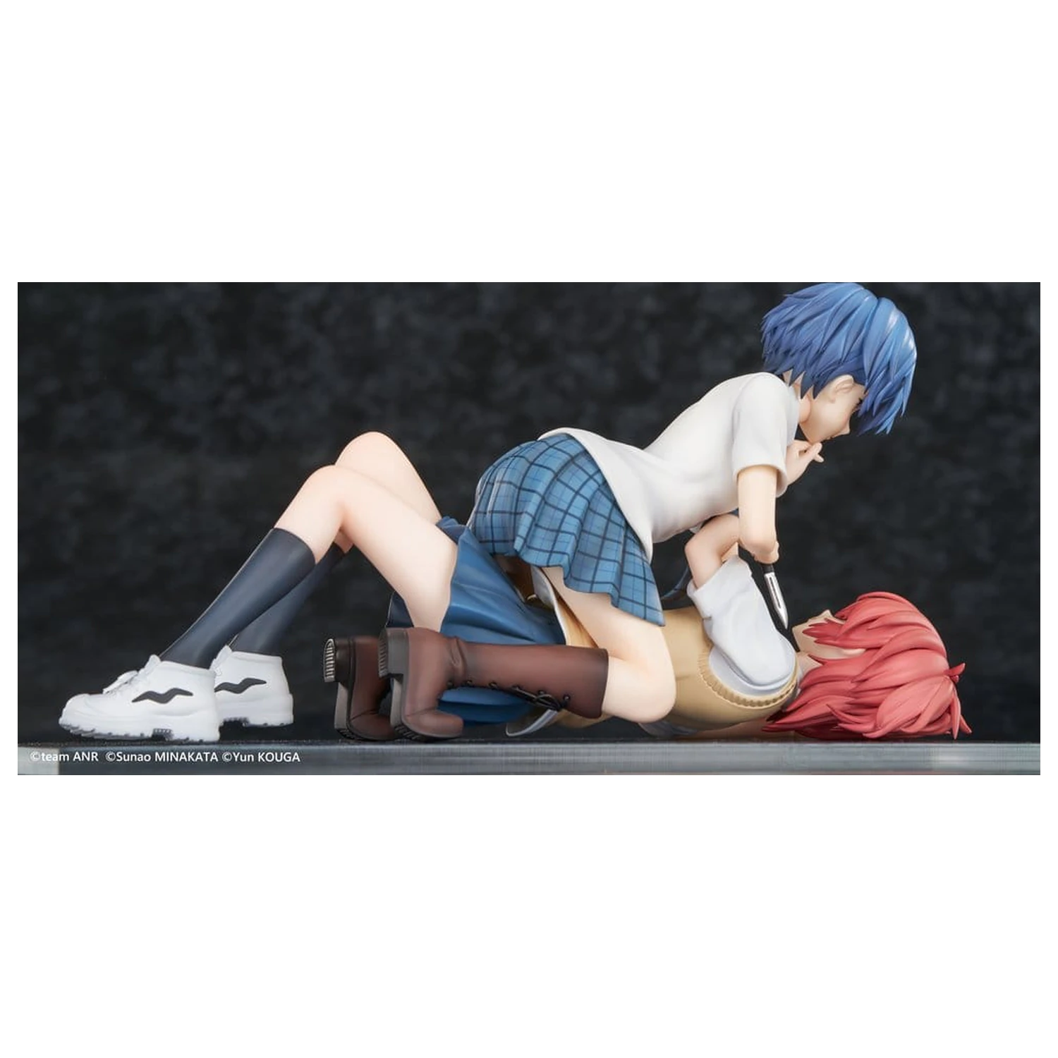 Akuma no Riddle PVC Figurka 1/6 Haru Ichinose x Azuma Tokaku 18 cm fotografii produktu