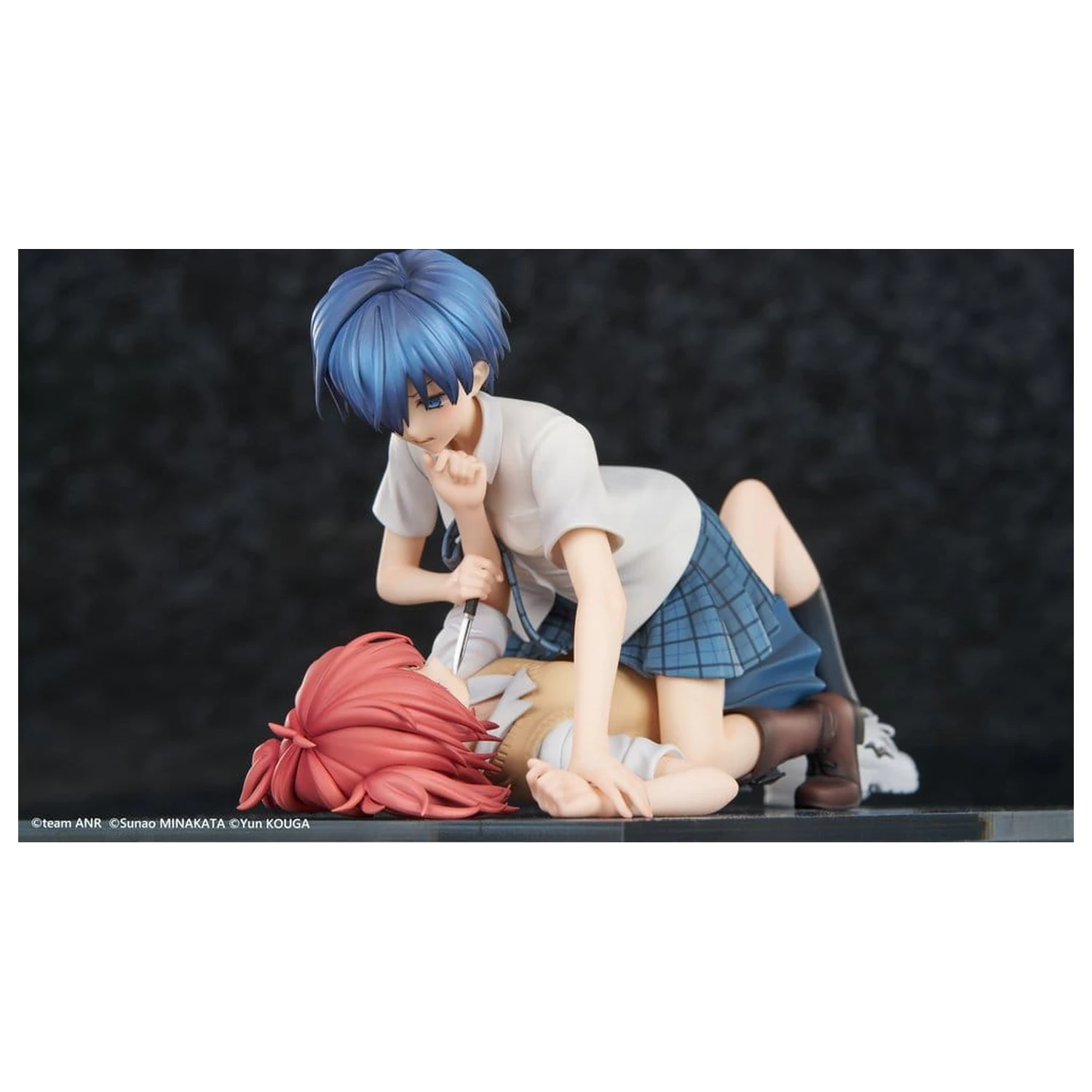 Akuma no Riddle PVC Figurka 1/6 Haru Ichinose x Azuma Tokaku 18 cm fotografii produktu