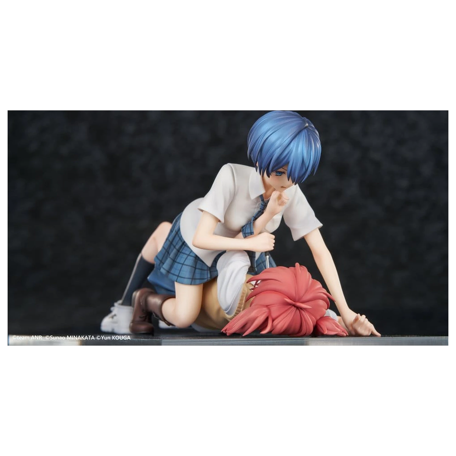 Akuma no Riddle PVC Figurka 1/6 Haru Ichinose x Azuma Tokaku 18 cm fotografii produktu