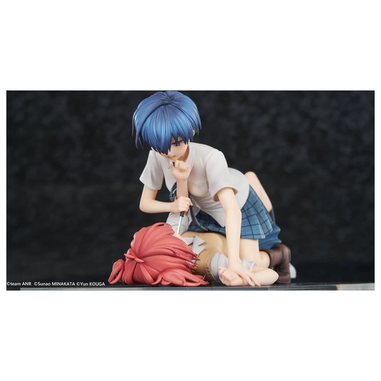 Akuma no Riddle PVC Figurka 1/6 Haru Ichinose x Azuma Tokaku 18 cm fotografii produktu