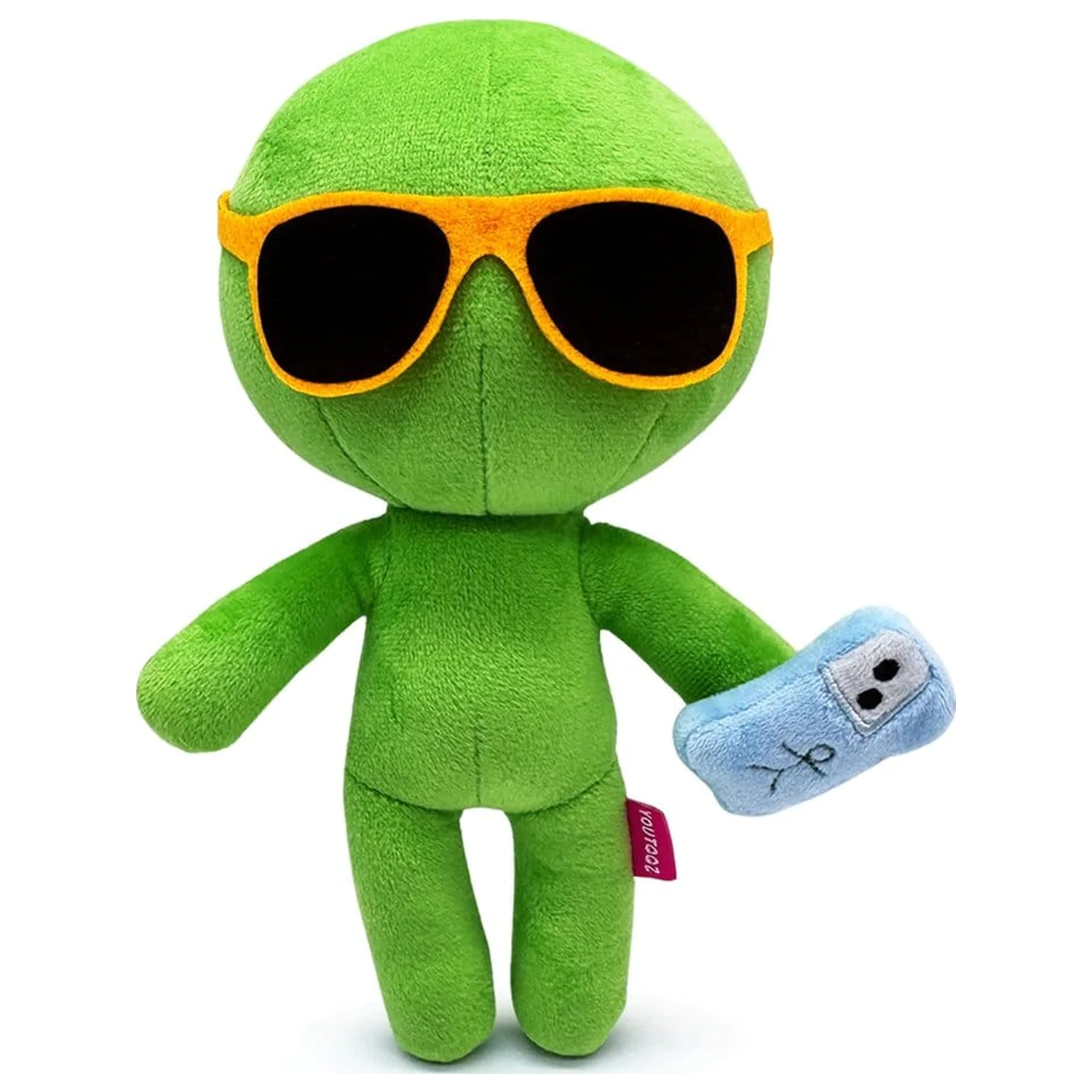 Alan Becker Plush Figure Influencer Green 22 cm fotografii produktu