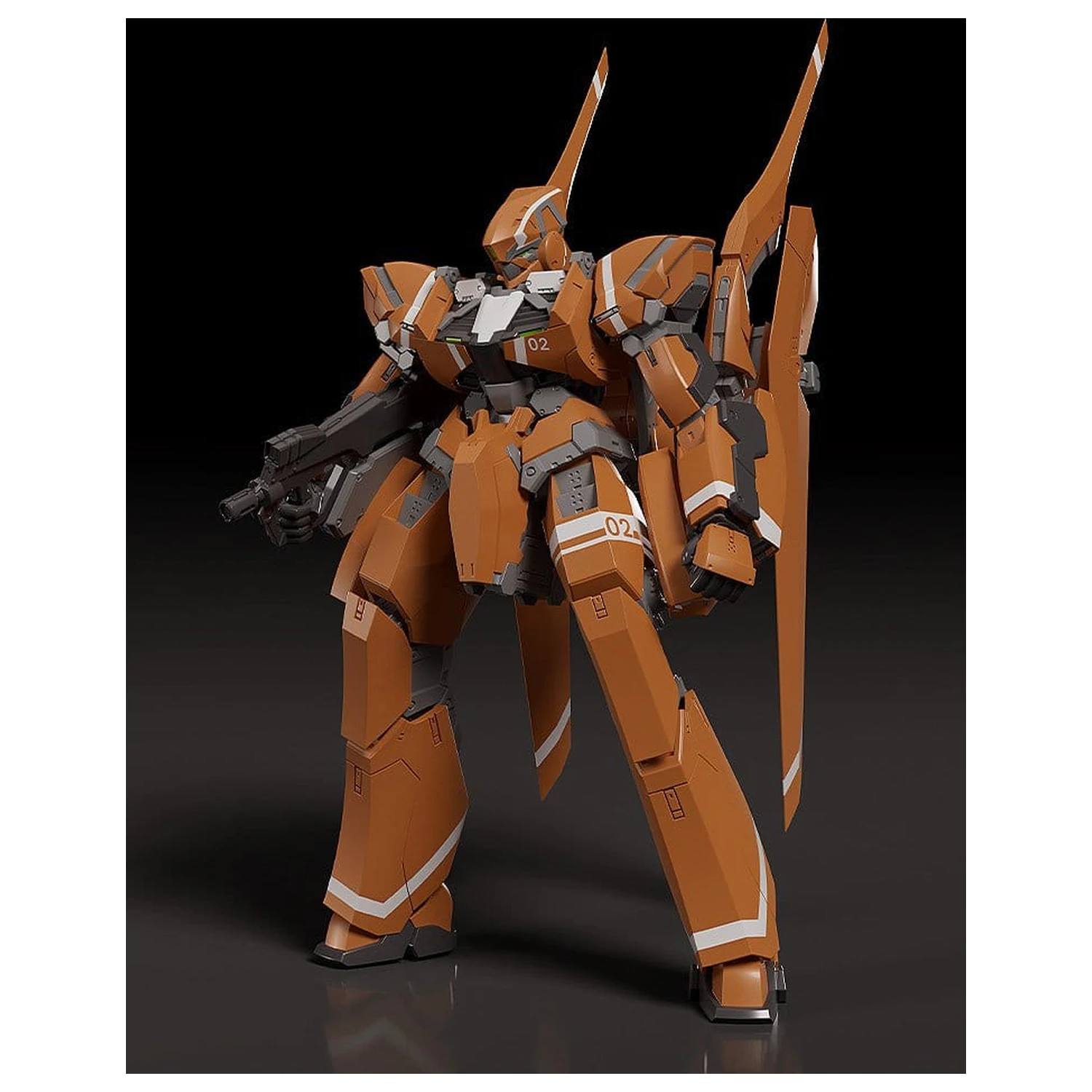 Aldnoha.Zero Moderoid Model Kit KG-6 Sleipnir 15 cm fotografii produktu