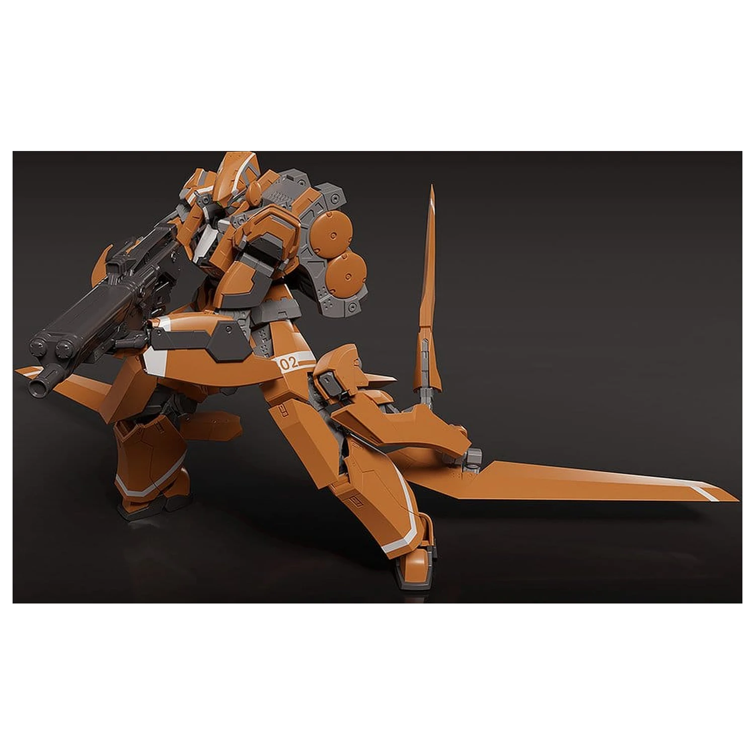Aldnoha.Zero Moderoid Model Kit KG-6 Sleipnir 15 cm fotografii produktu