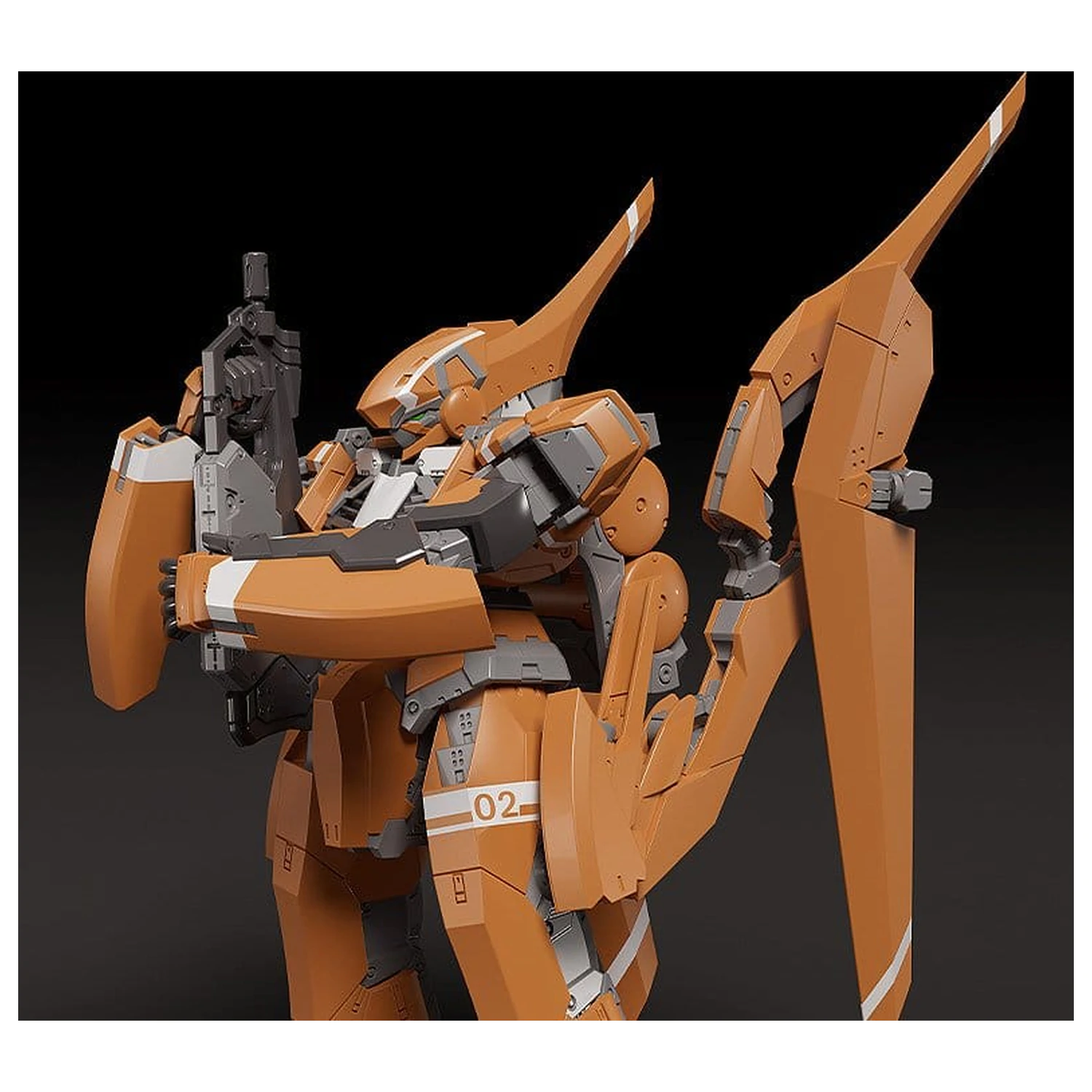 Aldnoha.Zero Moderoid Model Kit KG-6 Sleipnir 15 cm fotografii produktu