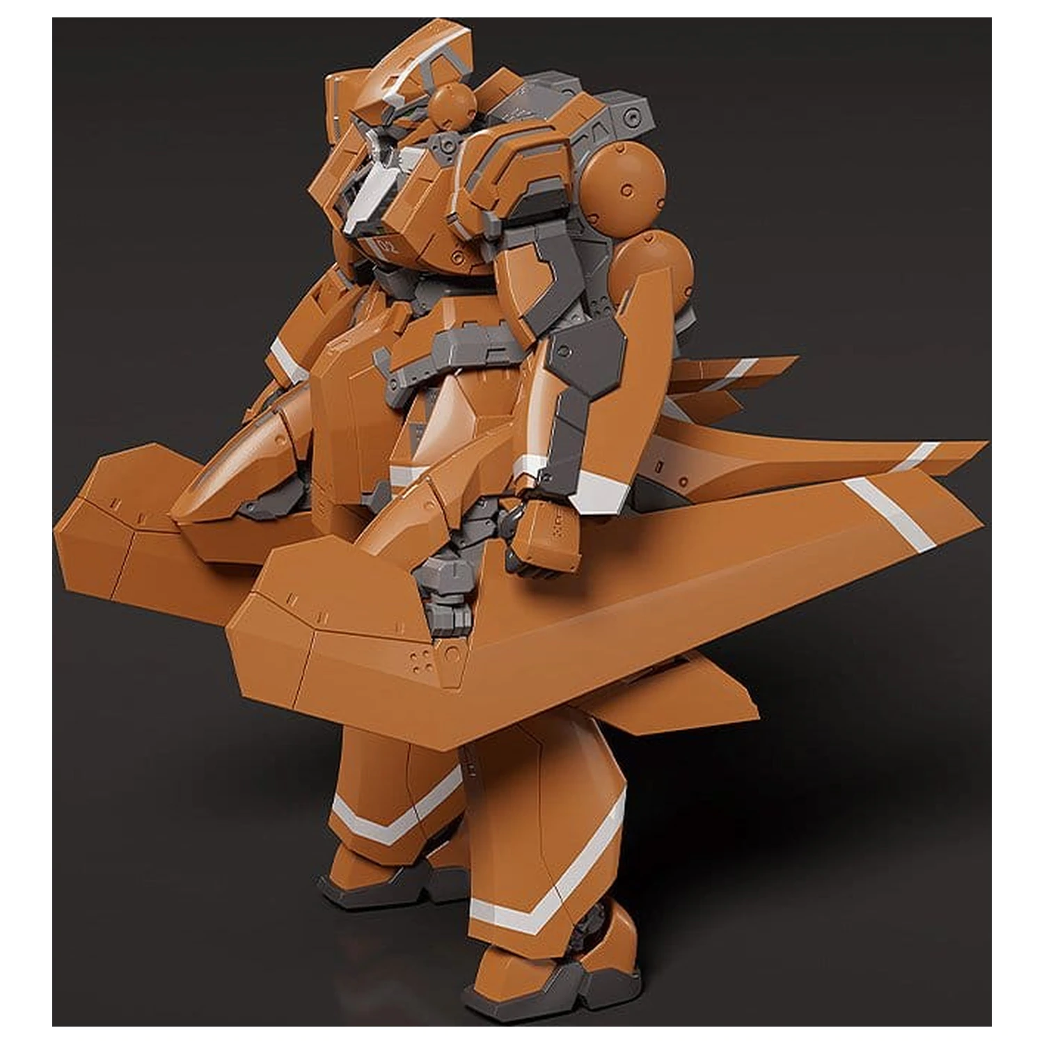 Aldnoha.Zero Moderoid Model Kit KG-6 Sleipnir 15 cm fotografii produktu