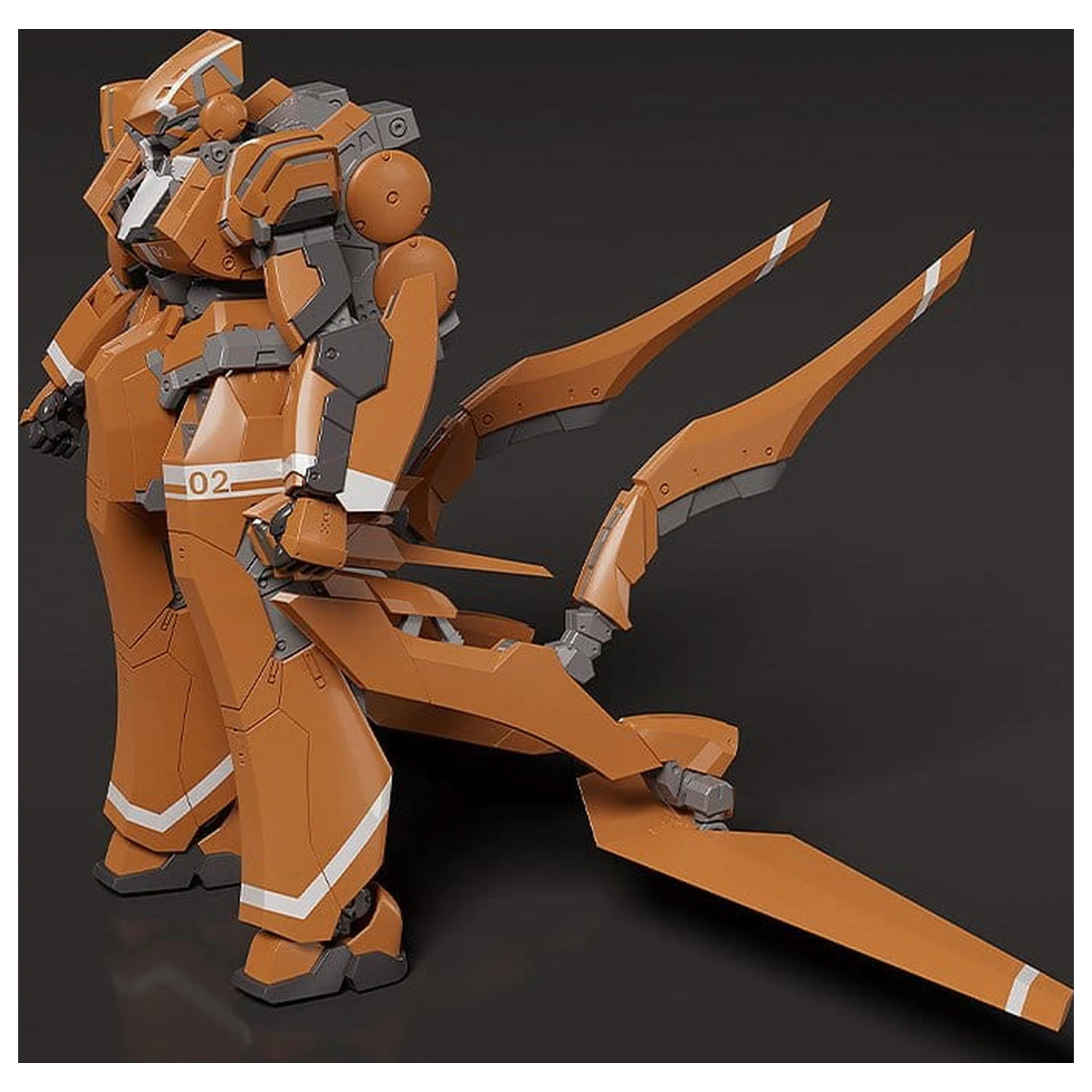 Aldnoha.Zero Moderoid Model Kit KG-6 Sleipnir 15 cm fotografii produktu