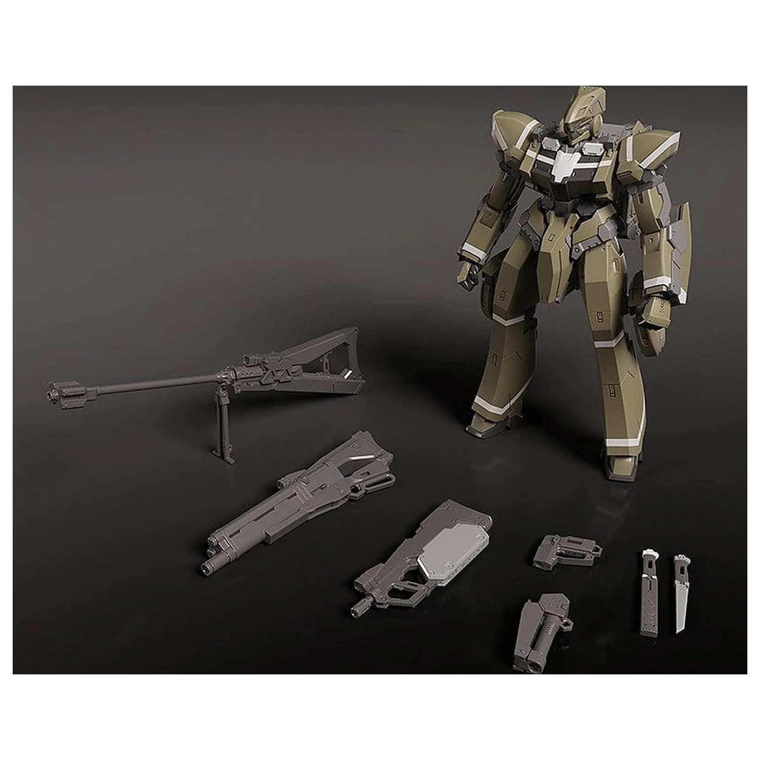 Aldnoha.Zero Moderoid Model Kit KG-7 Areion 15 cm fotografii produktu