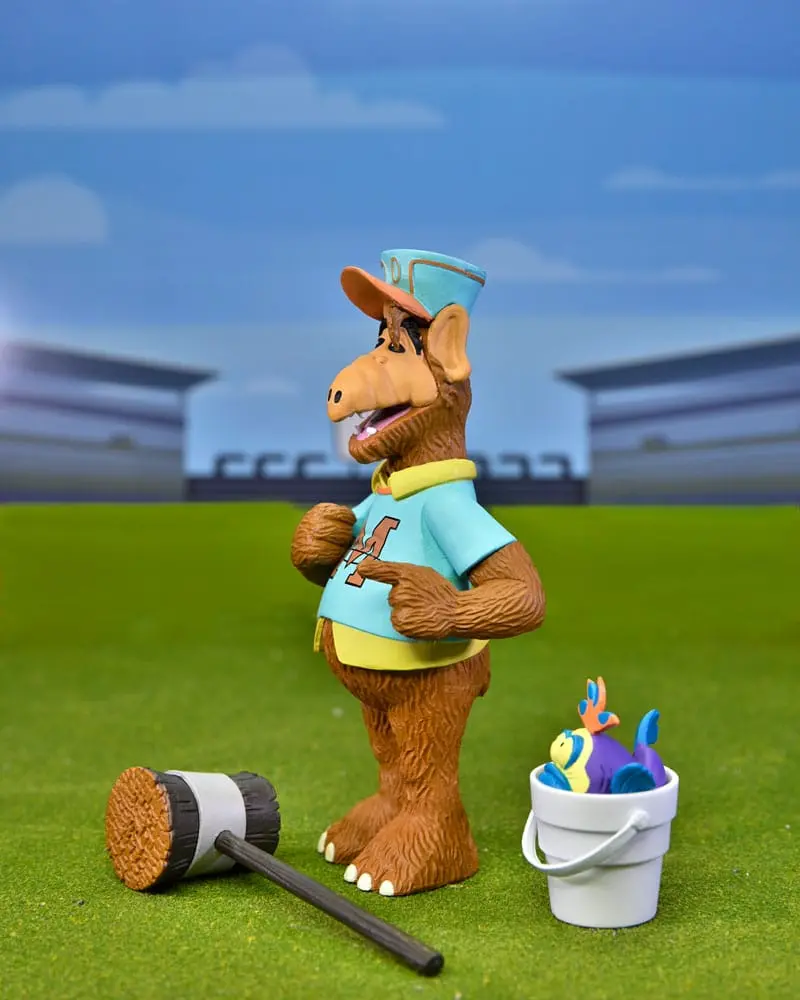 Alf Toony Classic figurka baseball Alf 15 cm fotografii produktu