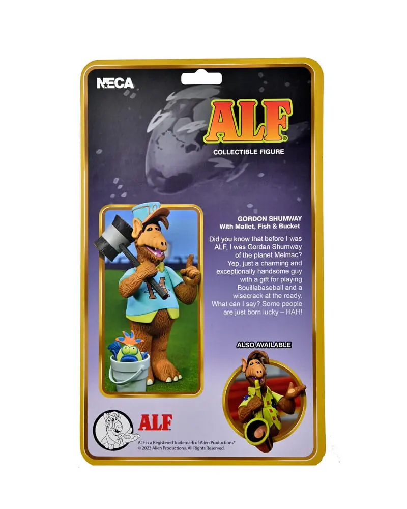 Alf Toony Classic figurka baseball Alf 15 cm fotografii produktu