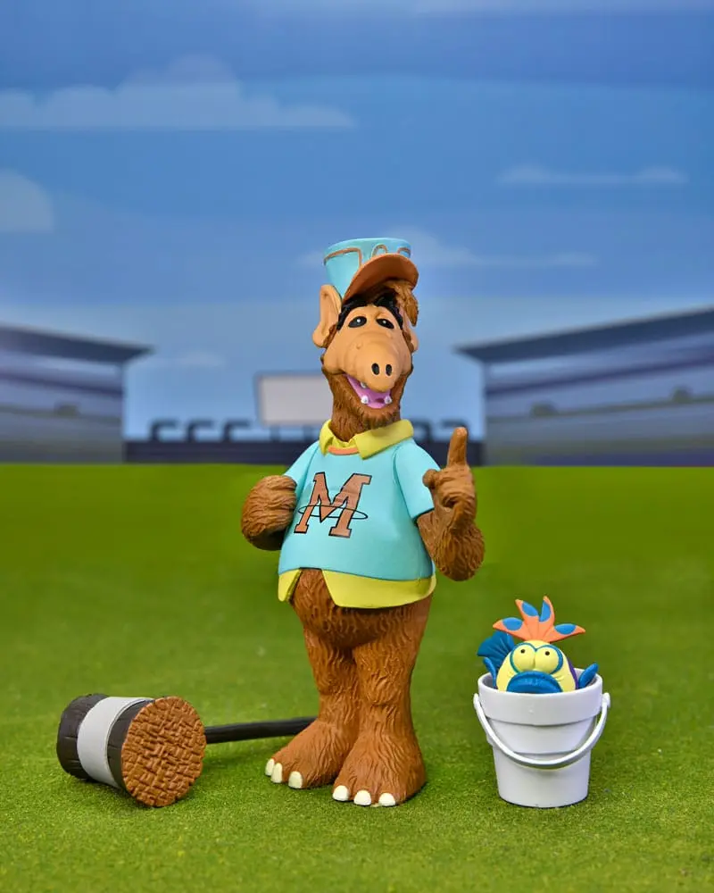 Alf Toony Classic figurka baseball Alf 15 cm fotografii produktu