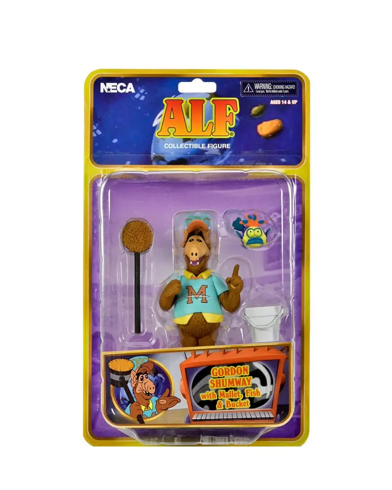 Alf Toony Classic figurka baseball Alf 15 cm fotografii produktu