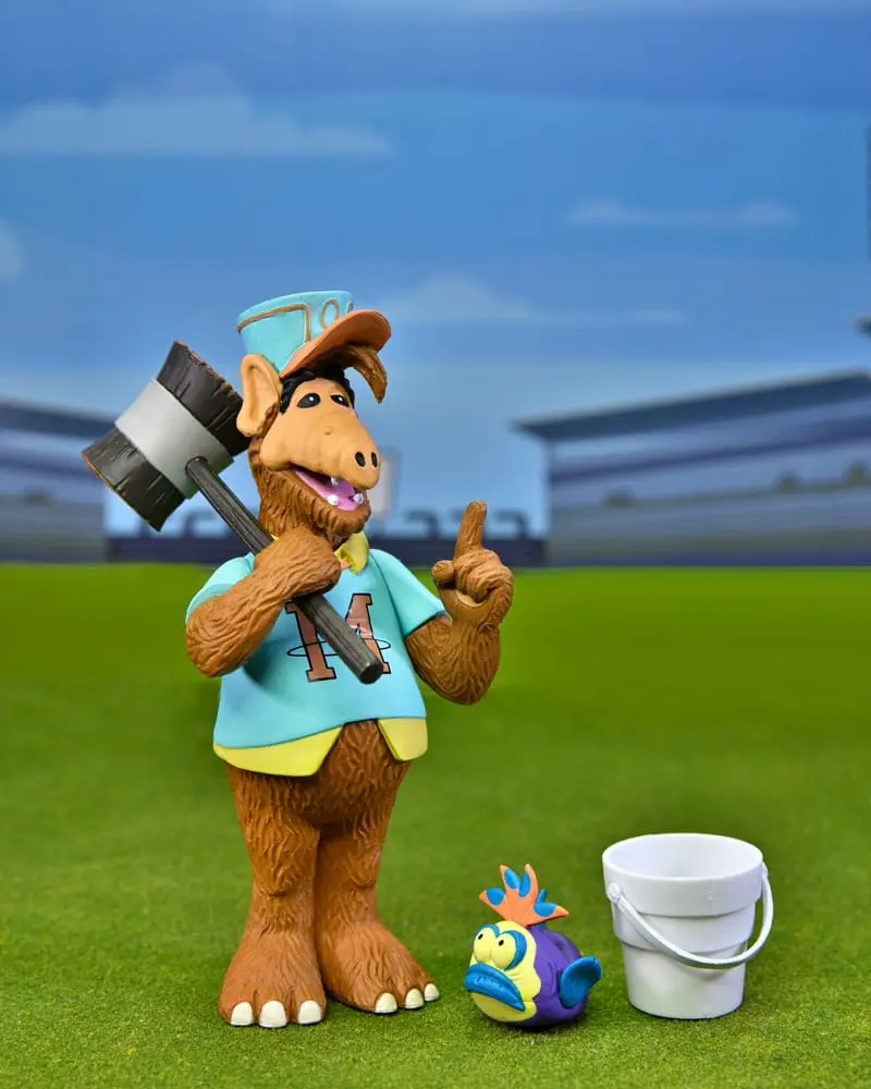 Alf Toony Classic figurka baseball Alf 15 cm fotografii produktu