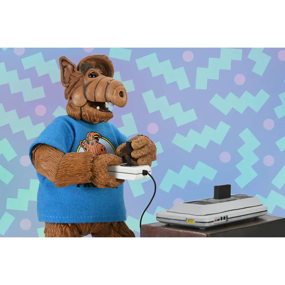 Alf Totally 80S Ultimate Ultimate Alf figurka 18 cm fotografii produktu