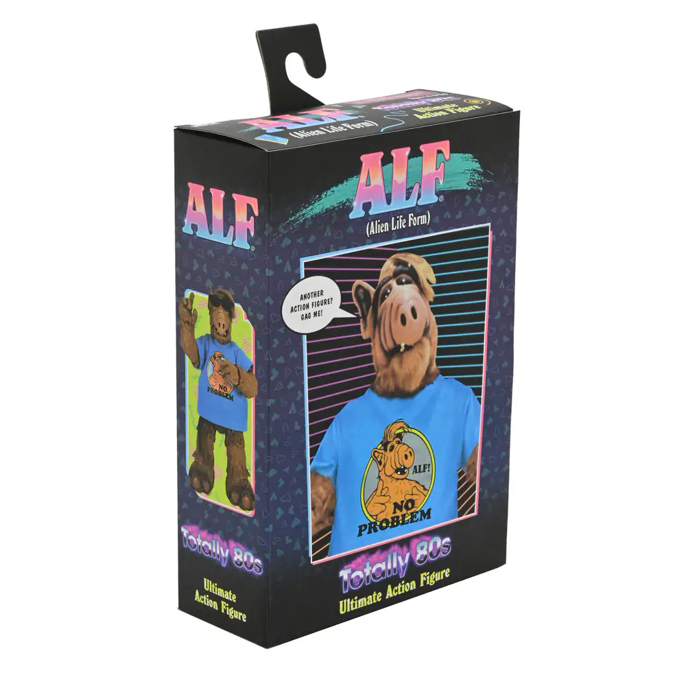 Alf Totally 80S Ultimate Ultimate Alf figurka 18 cm fotografii produktu
