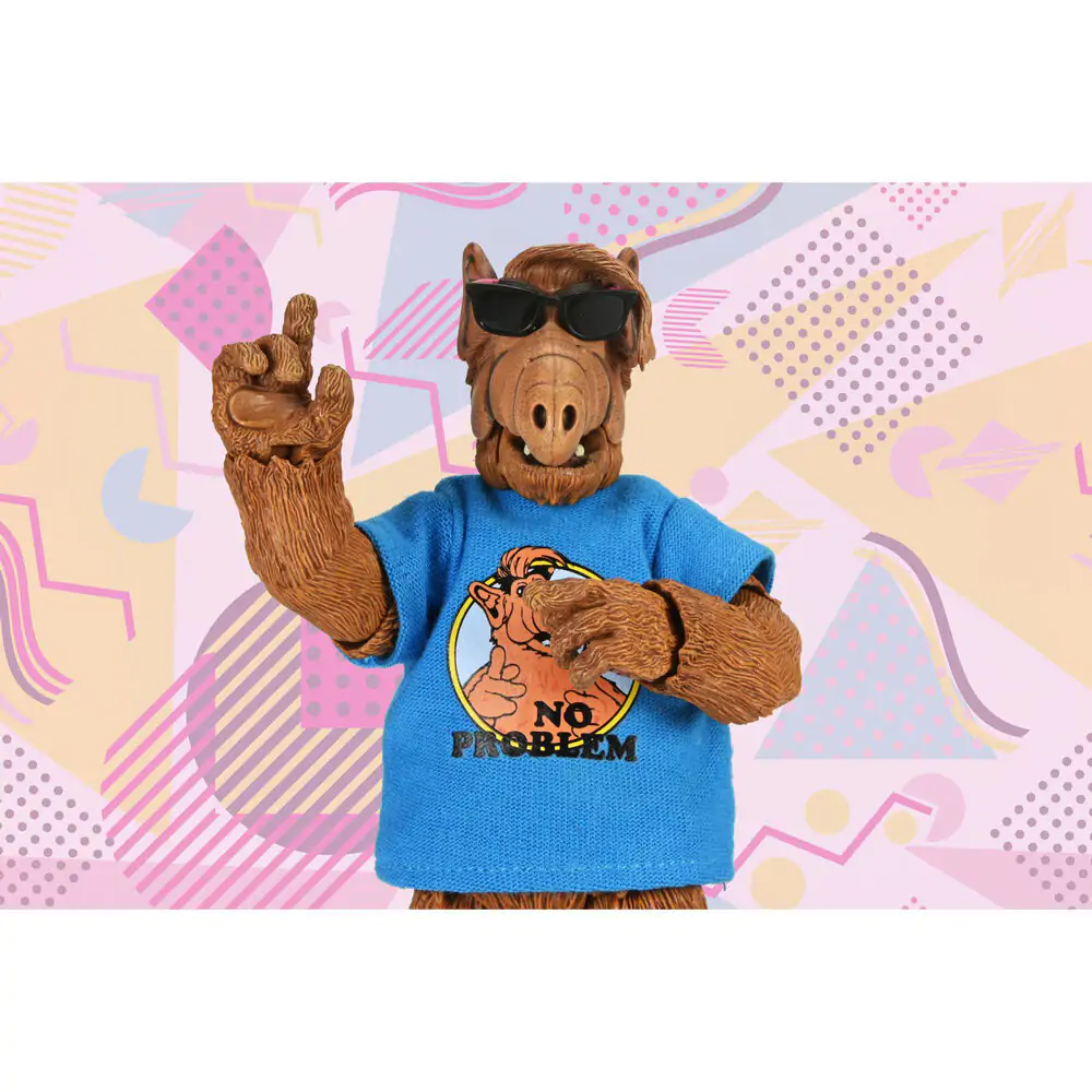 Alf Totally 80S Ultimate Ultimate Alf figurka 18 cm fotografii produktu