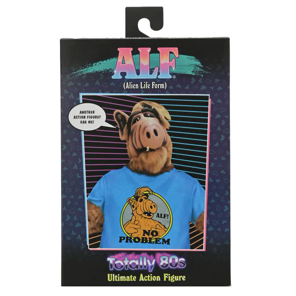 Alf Totally 80S Ultimate Ultimate Alf figurka 18 cm fotografii produktu
