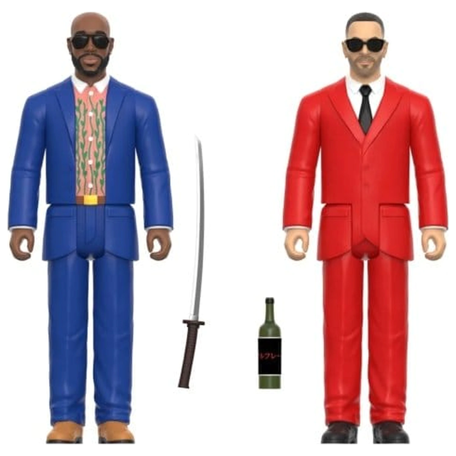 Alfredo ReAction akční figurky, sada 2 kusů Wave 01 Freddie Gibbs a The Alchemist 10 cm fotografii produktu