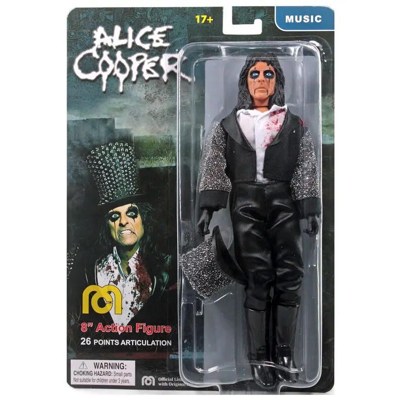 Alice Cooper figurka 20cm fotografii produktu