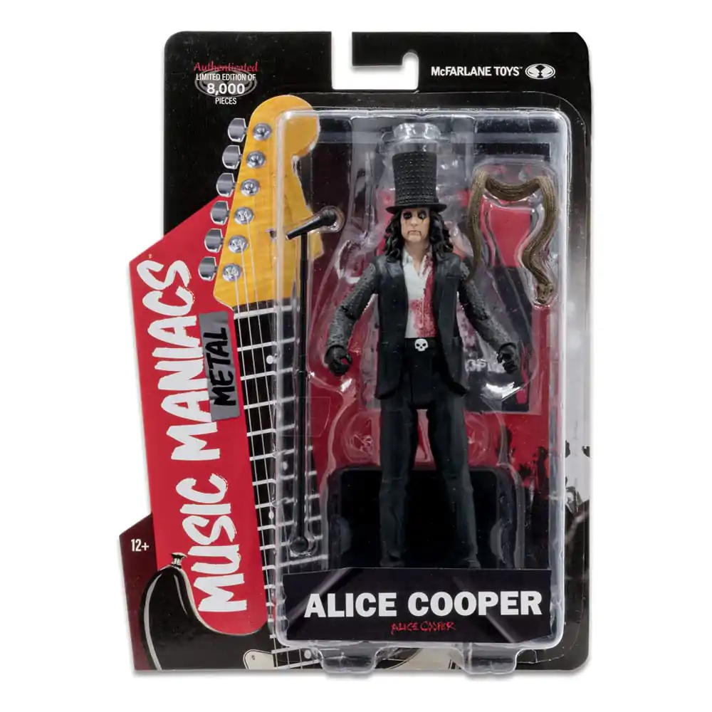 Alice Cooper Metal Music Maniacs akční figurka Alice Cooper 15 cm fotografii produktu