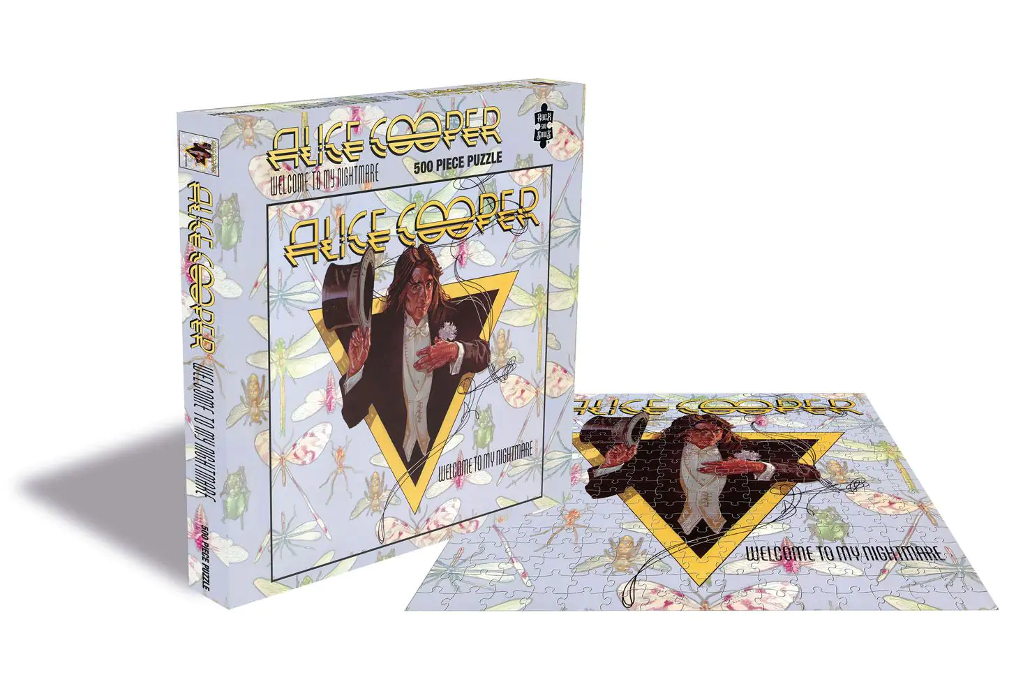 Alice Cooper Puzzle Welcome To My Nightmare - Puzzle fotografii produktu