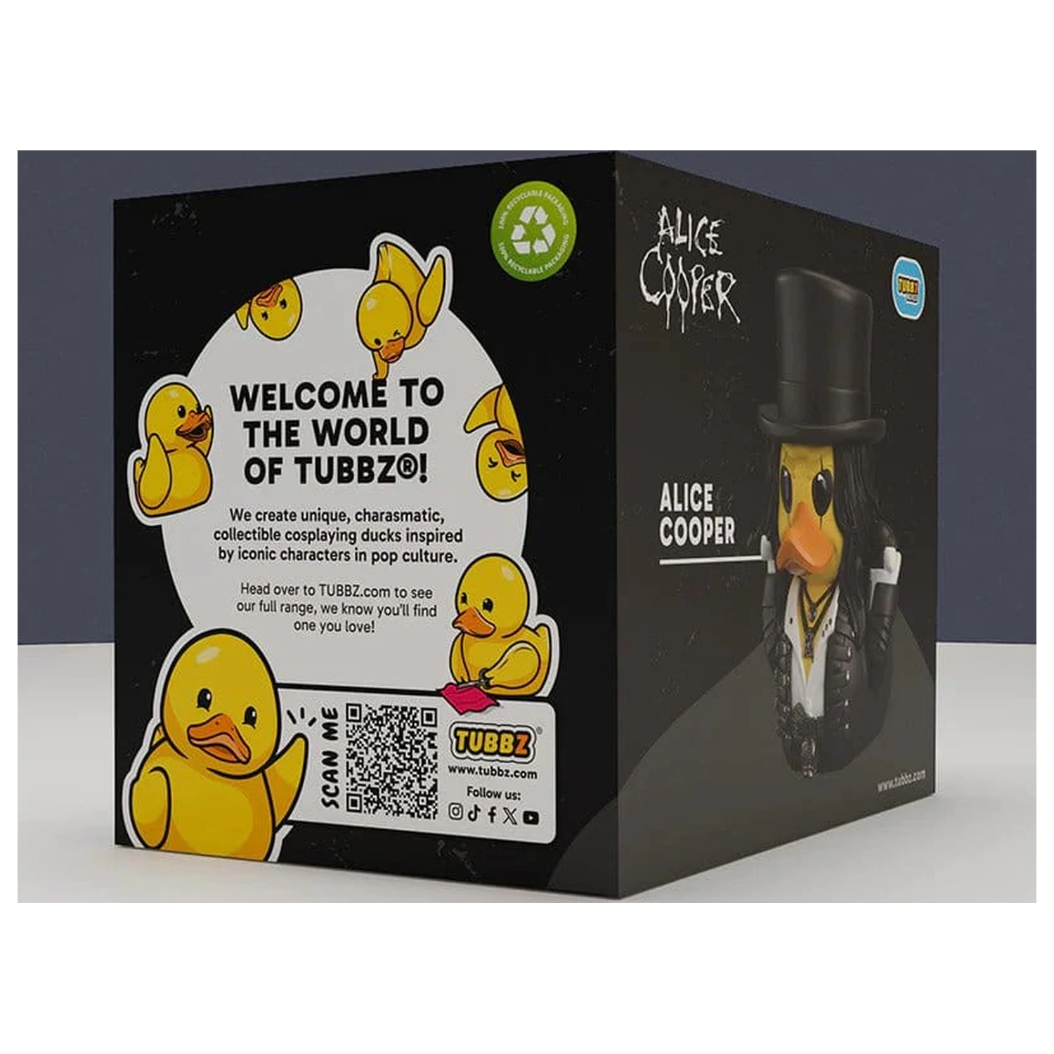 Alice Cooper Tubbz PVC figurka v krabičce 10 cm fotografii produktu
